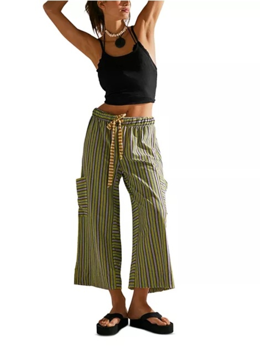 Free people Beach Blanche Pants